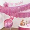 6 Pack Pink Foil Fringe Garland Birthday Party Decorations, 59Ft Metallic Tinsel Streamers Banner, Glitter Photo Booth Prop Table Skirt for Wedding Parade Float Gender Reveal Party Decor